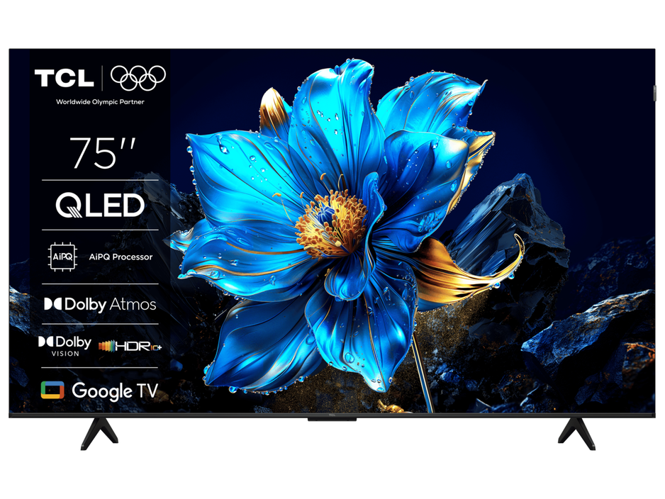 TCL 75"P7K 4K QLED TV 60HzGoogle TV; HDR multi-format;HVA Panel; Game Master; Dolby Atmos; - Image 2