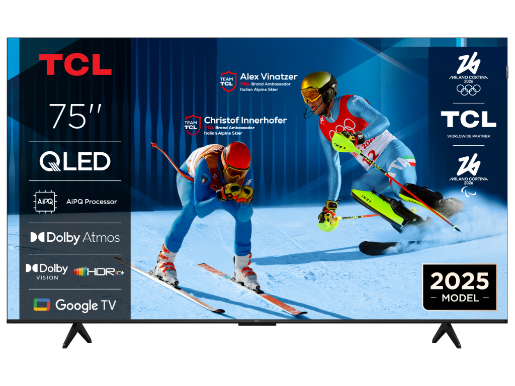 TCL 75"P7K 4K QLED TV 60HzGoogle TV; HDR multi-format;HVA Panel; Game Master; Dolby Atmos; - Image 3