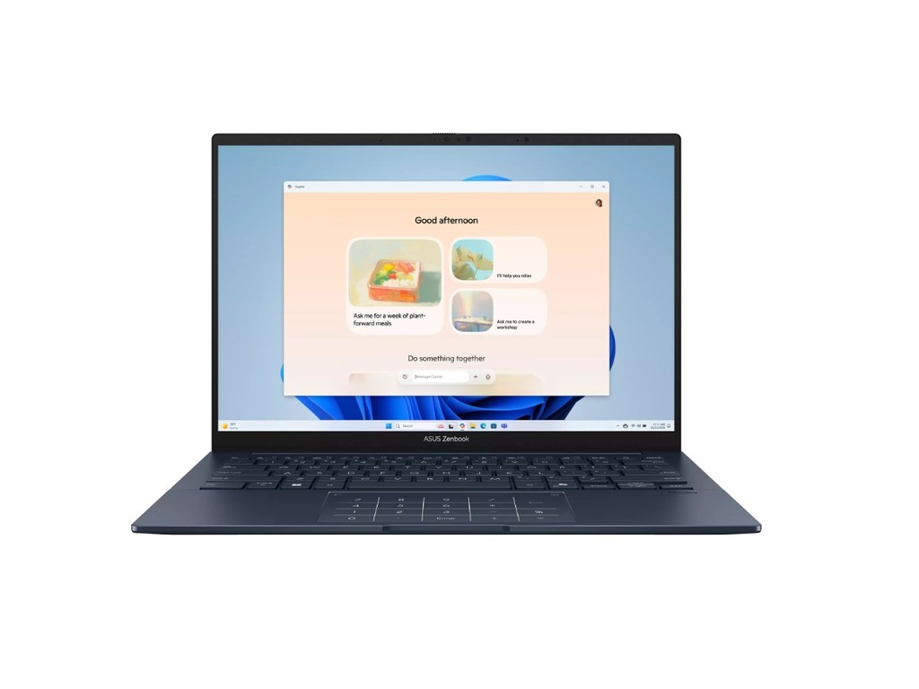 ASUS ZenBook UX3405CA-STA1353 14" OLED 3K, Ultra 7 255H 32GB DDR5, 1TB - Image 2