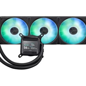 ASUS Prime LC ARGB LCD 360all-in-one CPU liquid cooler