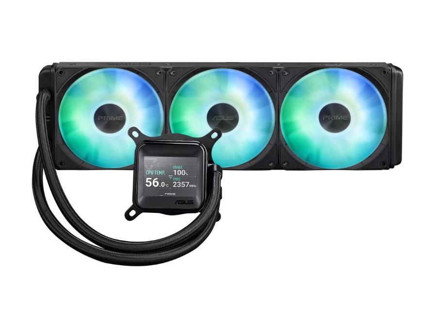 ASUS Prime LC ARGB LCD 360all-in-one CPU liquid cooler