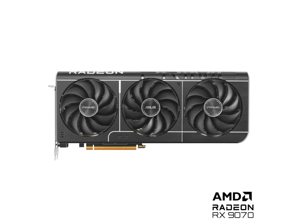 ASUS PRIME-RX9070-O16G16GB GDDR6, 256-bit3x DP, 1x HDMI