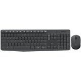 LOGITECH MK235 Wireless Combo - GREY - HRV-SLV-SRB