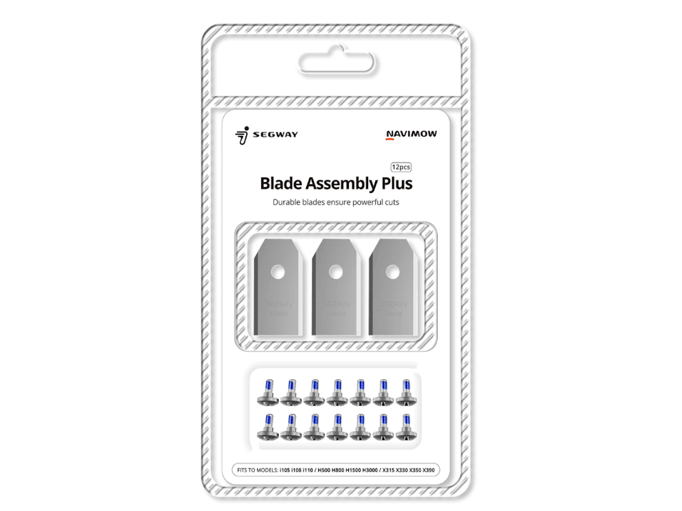 Segway Blade Assembly Plusset od 12 dodatnih nozeva zazamjenu - Image 2