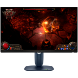 Monitor Alienware AW2725DM 27", 2560x1440, QHD, 180Hz, IPS Antiglare, 16:9, 1000:1, 400 cd/m2, NVIDIA G-SYNC + AMD FreeSync, 1ms, 178/178, 2xDP, HDMI, 2xUSB 3.2, USB-B, Tilt, Swivel, Pivot, Height Adjust, 3Y