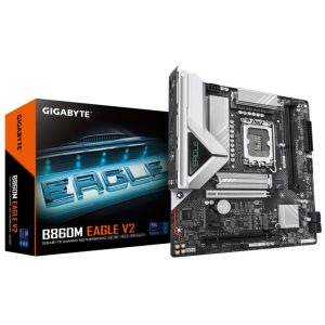 Gigabyte MB B860M EAGLE V2LGA1851; 2xDDR5; 2xM.2; 4xSATA6xUSB; HDMI, DP; USB Type-C, mATX;