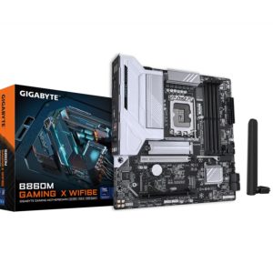 Gigabyte MB B860M Gaming X LGA1851;4xDDR5; 2xM.2; 4xSATA 6xUSB; HDMI, DP; USB Type-C, mATX;