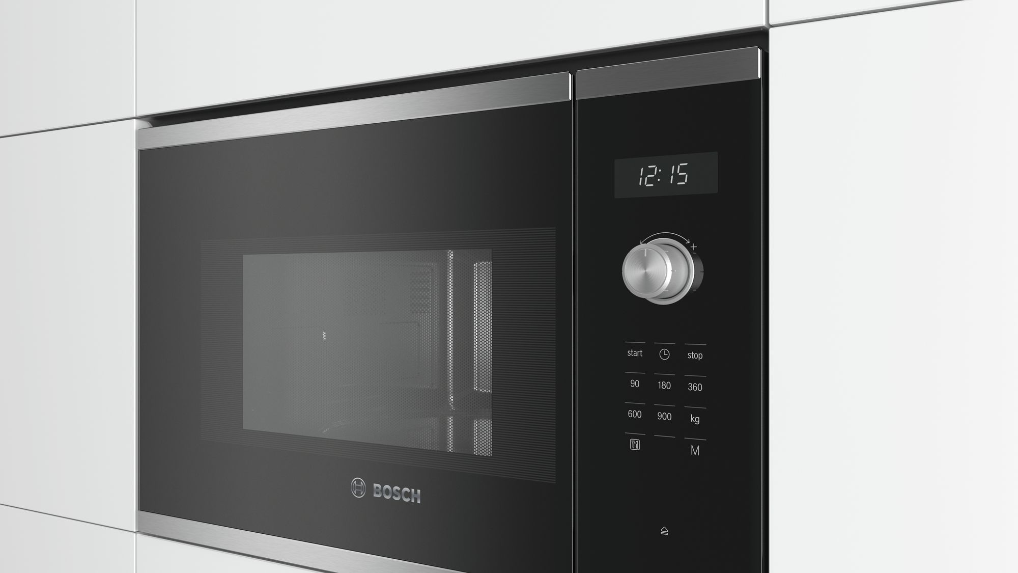 BOSCH mikrovalna Serie 6| INOX, 900W, Autopilot 7, 25L, Lijevo otvaranje, CN - Image 2