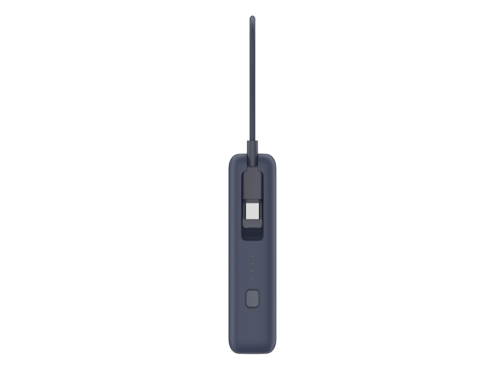 Xiaomi powerbank 10000 mAh 33W integrisani kabl, plava - Image 3