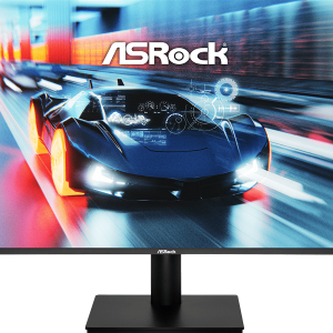 ASROCK MONITOR CL25FFB24,5", GAMING, Full HD, 144HzFlat IPS, 300cd, 1500:1, 1ms, VGA, HDMI