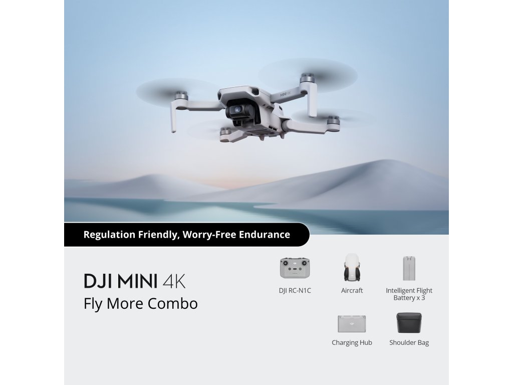 DJI Mini 4K Fly More Combo EU - Image 2
