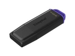 KINGSTON 512GB Portable USB 3.2 Gen 1 DataTraveler Exodia Black/Purple - Image 2