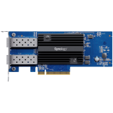 E10G30-F2Dual-port 10GbE SFP+ add-in card for Synology systems
