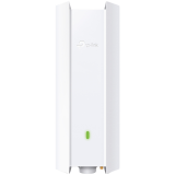 TP-Link EAP610-Outdoor AX1800 Outdoor Dual-Band Wi-Fi 6 Access Point,1× G RJ45 Port,574Mbps at 2.4 GHz + 1201 Mbps at 5 GHz,IP67,4×Internal Antennas,Mesh, Seamless Roaming, MU-MIMO, Band Steering, Beamforming,Load Balance, Airtime Fairness,Omada app