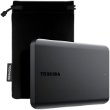 Toshiba External Hard Drive Canvio Basics Excl (2.5" 1TB, USB3.2 Gen 1, Black)