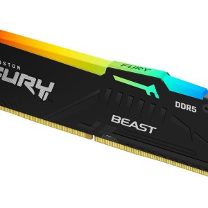 Kingston 16GB 6000MT/s DDR5 CL30 DIMM FURY Beast RGB EXPO