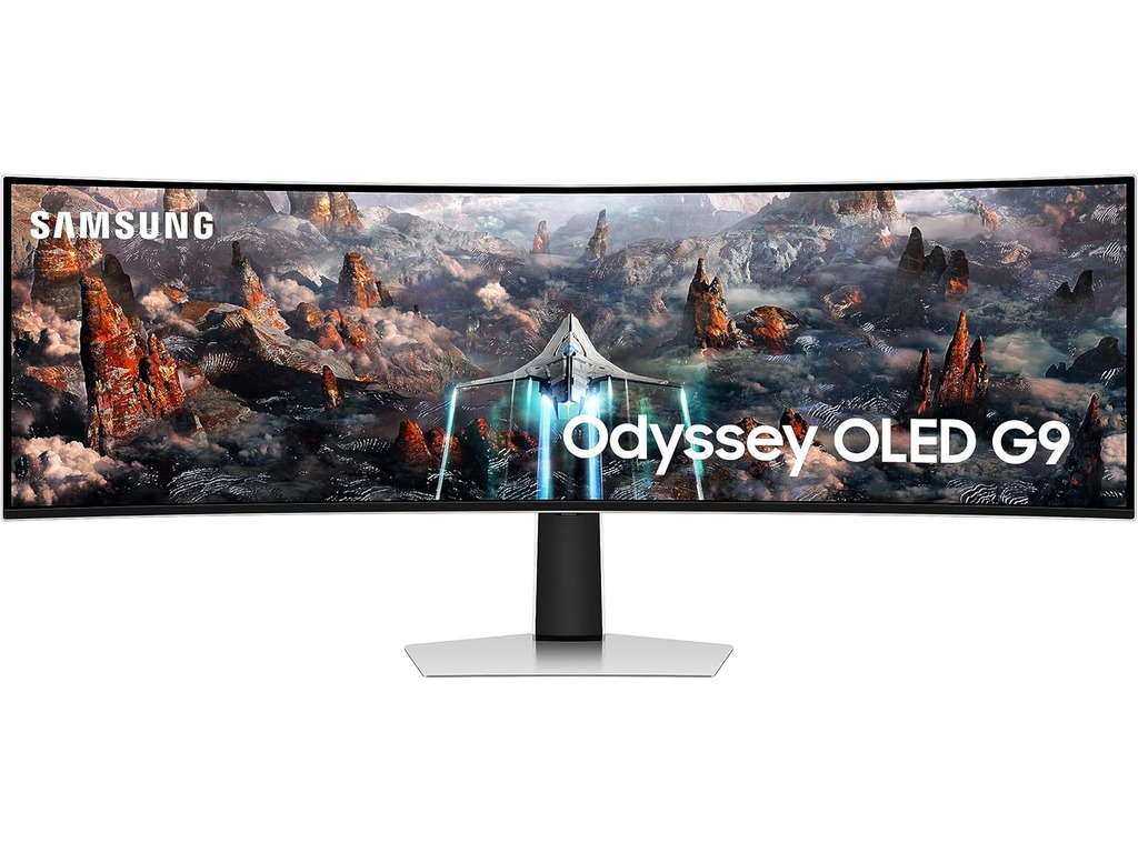 Samsung 49" OLED G9 Smart MonDQHD (5120x1440), 32:9, 240Hz0.03ms, 250cd, DP, HDMI, Micro HDMI - Image 2