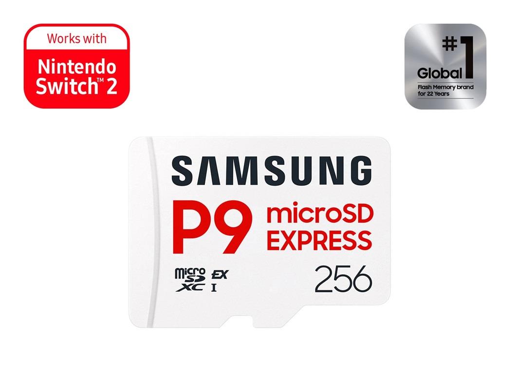 Samsung Micro SD 256GB ExpressP9,up to 800MB/s,works with Nintendo Switch 2 - Image 2