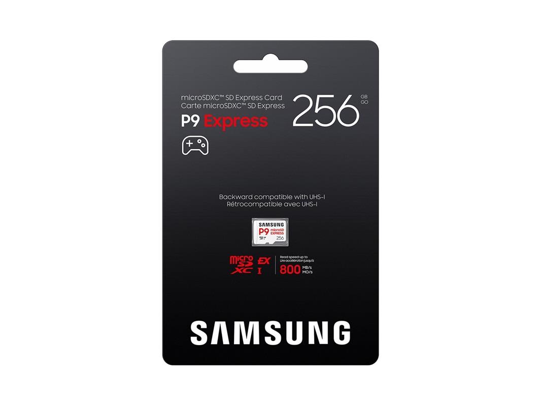 Samsung Micro SD 256GB ExpressP9,up to 800MB/s,works with Nintendo Switch 2 - Image 3