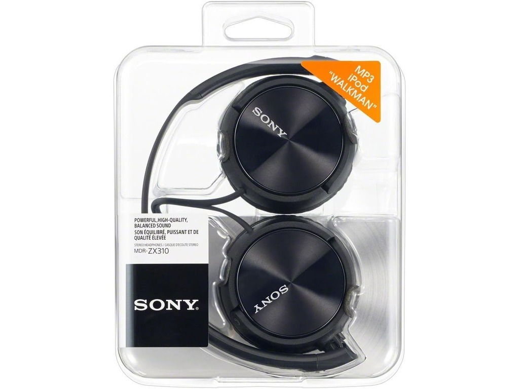 Sony slušalice ZX310 crne - Image 5