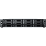 Synology RackStation RS2423+, Rack 2U, 12-bay 3.5''/2.5" SATA HDD/SSD, AMD Ryzen V1780B 4-core 3.35(base)/3.6 (turbo)GHz,8 GB DDR4 ECC UDIMM,2 x RJ-45 1 GbE LAN,1 x RJ-45 10 GbE LAN,2xUSB 3.2, eSATA port,1 x Gen3 x8 slot PCIe, 11.5kg, 3y
