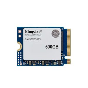 Kingston SSD 500G NV3 M.2 2230NVMe PCIe Gen 4.0x4R/W : 5000/3000MB/s