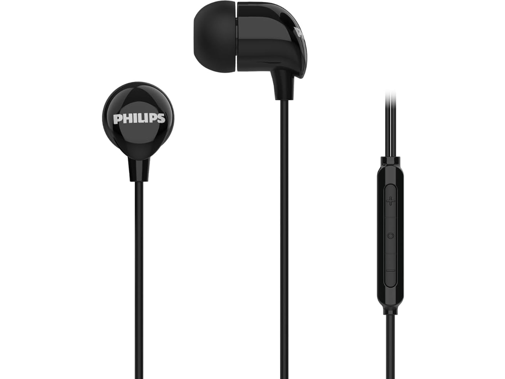 Philips TAE2146BK slušaliceUSB-C priključak umetanje u ušPogonske jedinice od 10 mm; mikrofon - Image 2