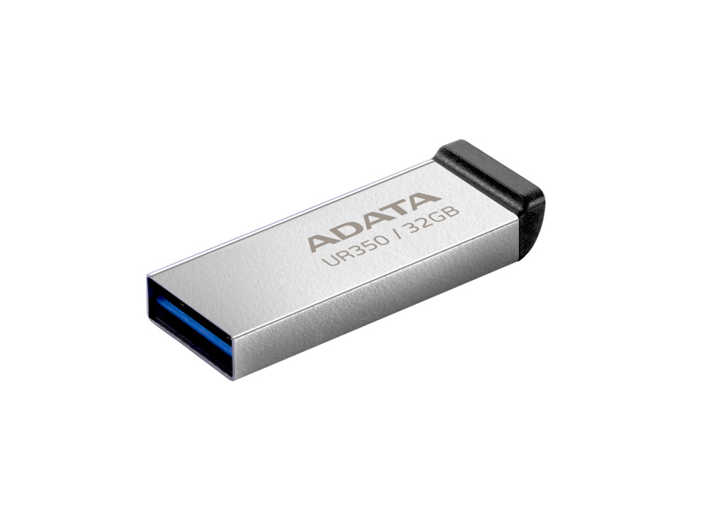 ADATA USB 32GB UR350 3.2 Smeđi Metal Style 100Mbps - Image 2