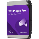 HDD AV WD Purple Pro (3.5'', 10TB, 256MB, 7200 RPM, SATA 6 Gb/s)