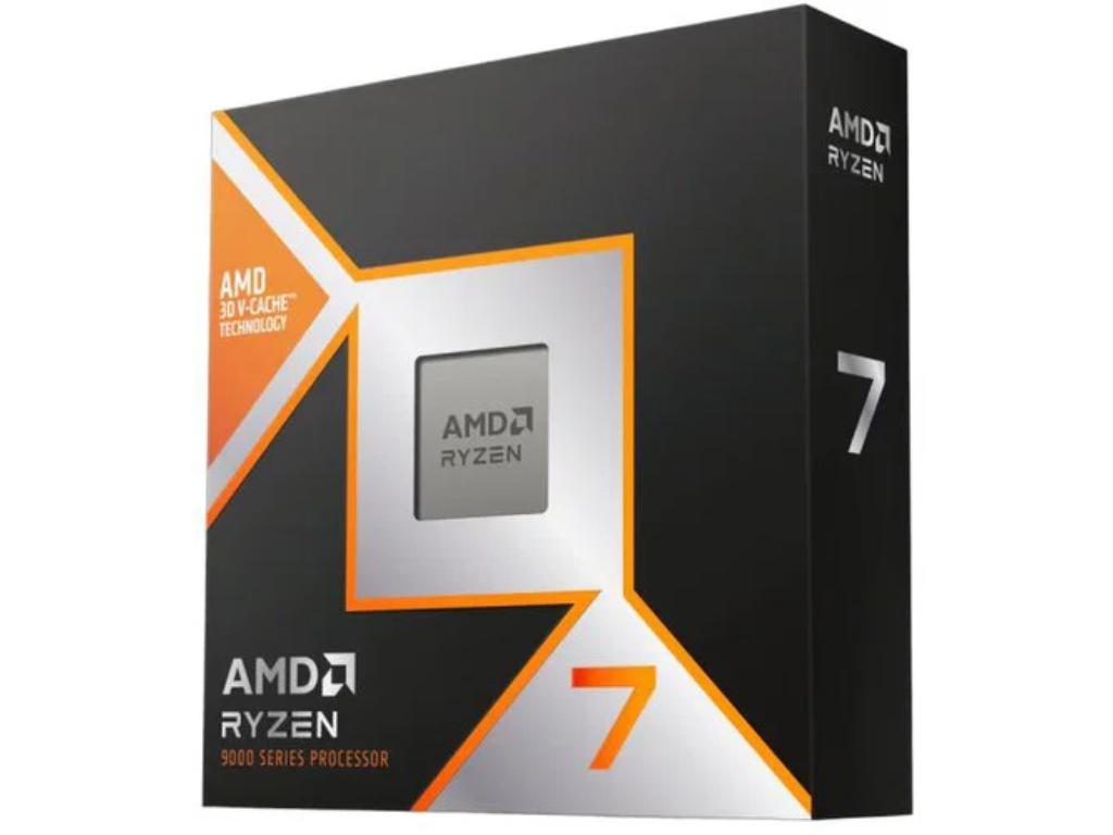 AMD Ryzen 7 9850X3D AM5 BOX8 cores,16 threads,4.7GHz,96MB L3,120W,bez hladnjaka - Image 2
