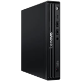 LENOVO ThinkCentre M70q Gen 6, Intel Core Ultra 5 225T, 16GB DDR5, 512GB SSD M.2, Front: 2x USB 3.2, 1x USB 3.2 C, 1x Audio/Mic, Back: 4x USB 3.2, DP, HDMI, RJ45 GbE, CIS, Spkr, WiFI 6E+BT 5.3, USB KB/Mouse, No OS, 3Yr