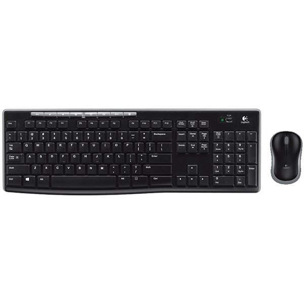 LOGITECH MK270 Wireless Combo - BLACK - HRV-SLV-SRB - Image 2