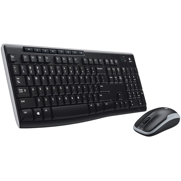 LOGITECH MK270 Wireless Combo - BLACK - HRV-SLV-SRB - Image 3