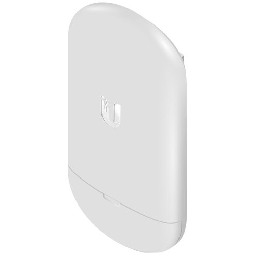 Ubiquiti airMAX NanoStation 5AC Loco, Compact, UISP-ready WiFi radio sporting a classic NanoStation design and an updated airMAX AC chipset, 5 GHz, 10+ km link range, 450+ Mbps throughput, PoE adapter not included, Pole mounting kit (Included) - Image 2