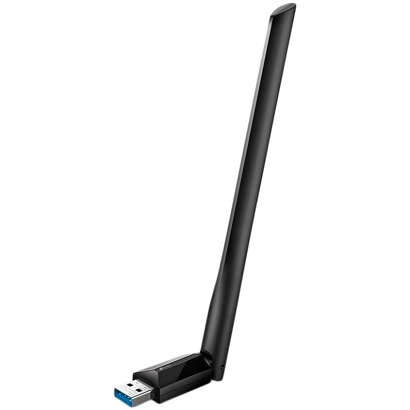 AC1300 High Gain Wireless Dual Band USB Adapter, 867 Mbps on 5 GHz, 400 Mbps on 2.4 GHz, MU-MIMO, High Gain Antenna, USB 3.0 - Image 2