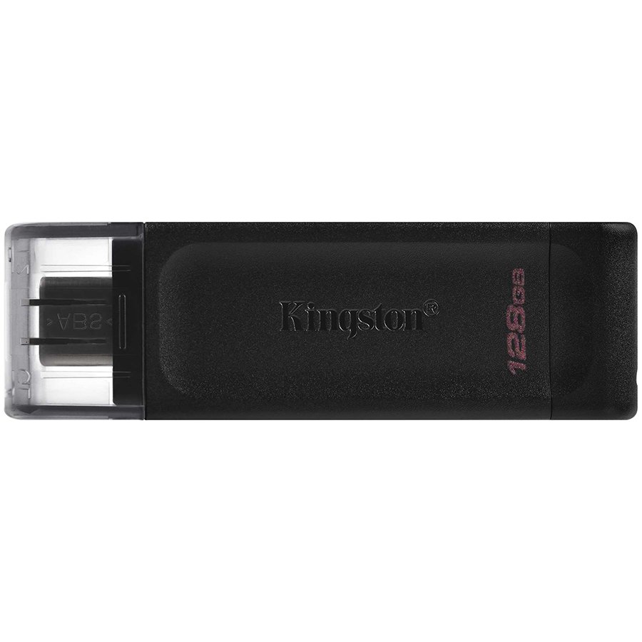 Kingston 128GB USB-C 3.2 Gen 1 DataTraveler 70 - Image 2
