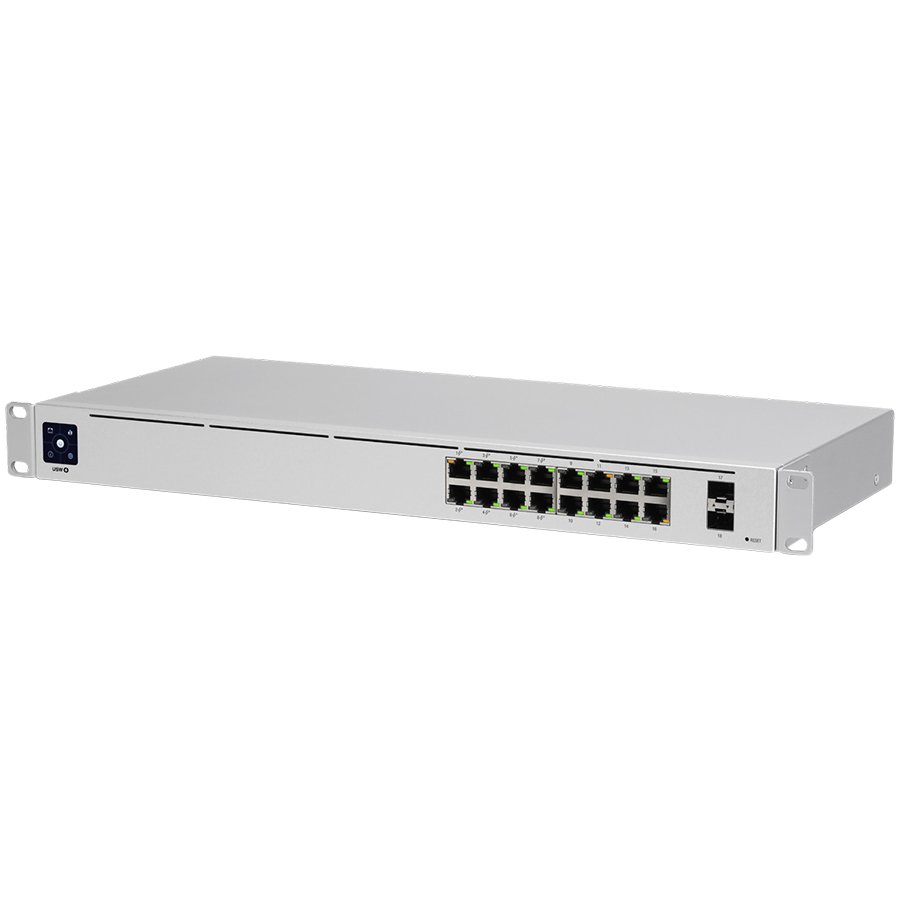 UBIQUITI UniFi Switch Standard 16 PoE - Image 2