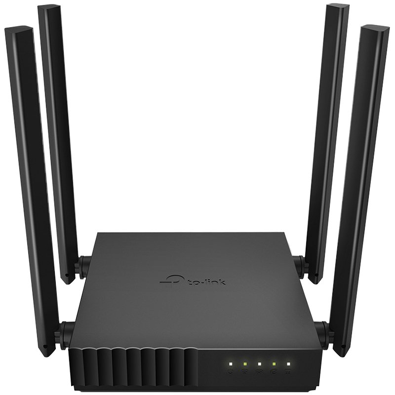 AC1200 Dual-band Wi-Fi router, up to 867 Mbps at 5 GHz + up to 300 Mbps at 2.4 GHz, support for 802.11ac/n/a/b/g/standards, Wi-Fi On ,4xFixed antennas - Image 2
