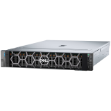 DELL EMC PowerEdge R760xs, 12x3.5", Intel Xeon Silver 4510, 32GB RDIMM 6400MT/s, 1x2.4TB SAS 10K, PERC H755, iDRAC9 Enterprise, Dual RPS 700W Titanium, TPM 2.0 V6, BCM 5720 DP 1Gb LOM + BCM 5719 Quad Port 1GbE,No OCP NIC, ReadyRails Sliding Rails, 3Y