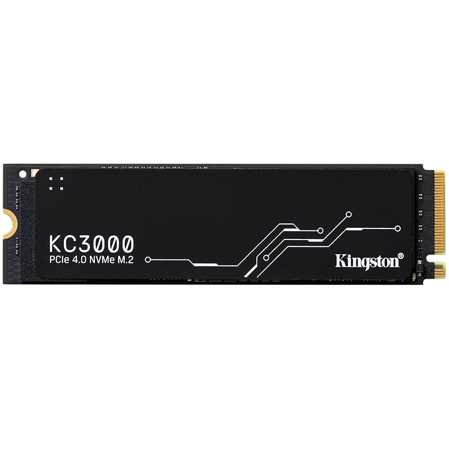 Kingston 2048GB, M.2 2280, PCIe 4.0 NVMe, Read/write: 7,000 / 7,000MB/s, Random 4K read/write: up to 1,000K/1,000K IOPS - Image 2