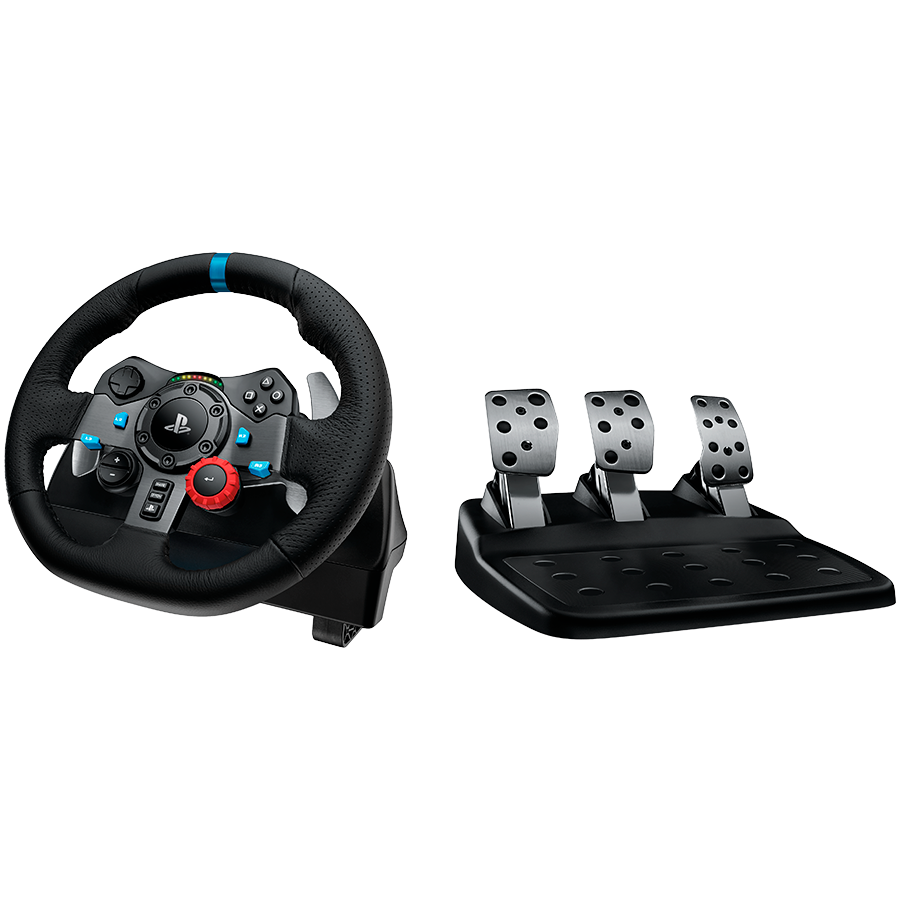 LOGITECH G29 Driving Force Racing Wheel - PC/PS - BLACK - USB - Image 3