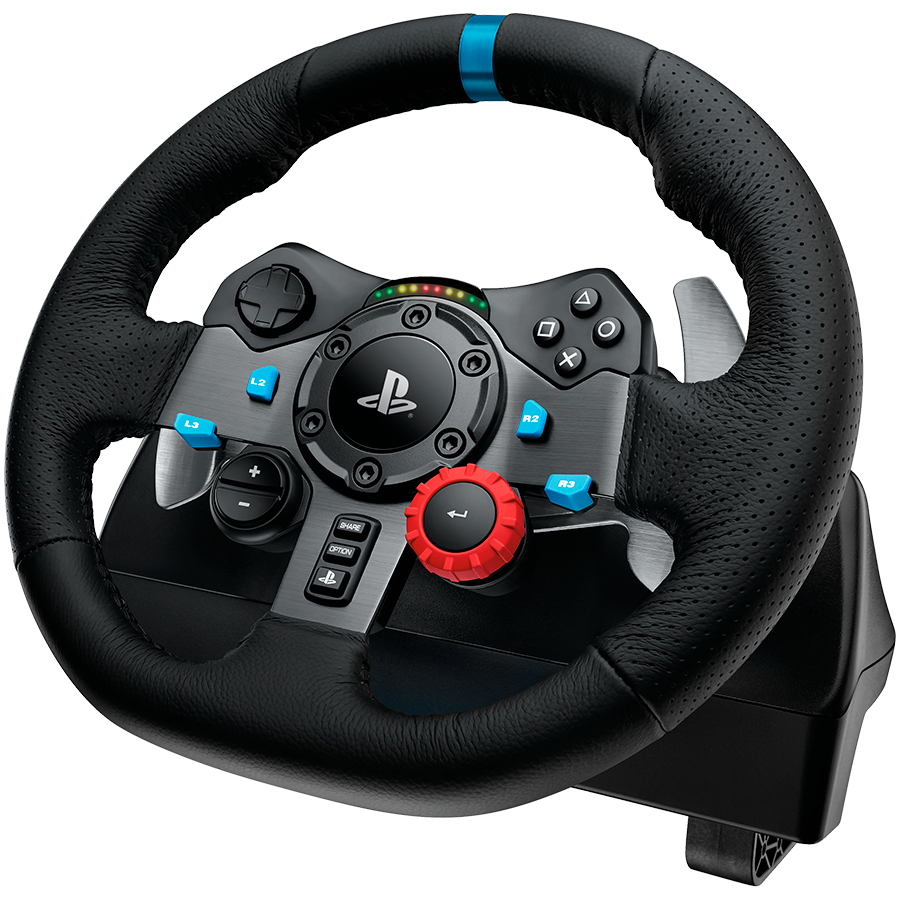 LOGITECH G29 Driving Force Racing Wheel - PC/PS - BLACK - USB - Image 4