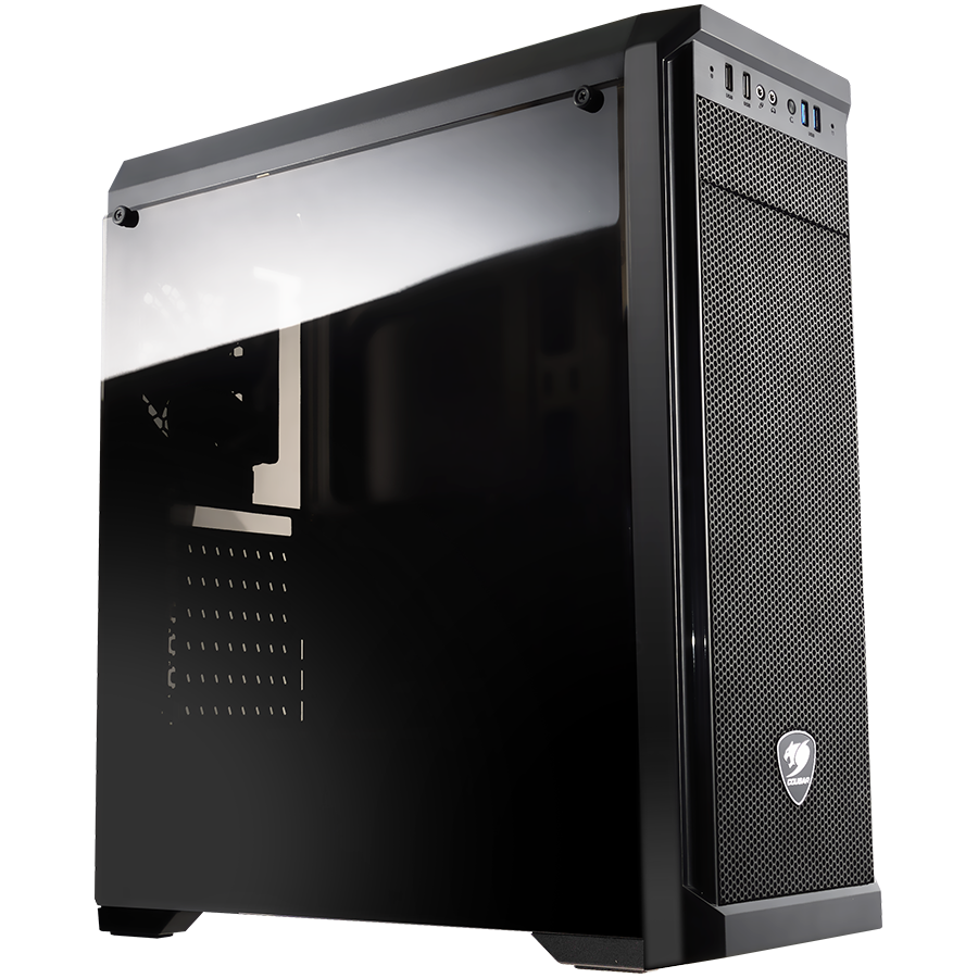 COUGAR MX330-G PC Case, Mid Tower - Image 3