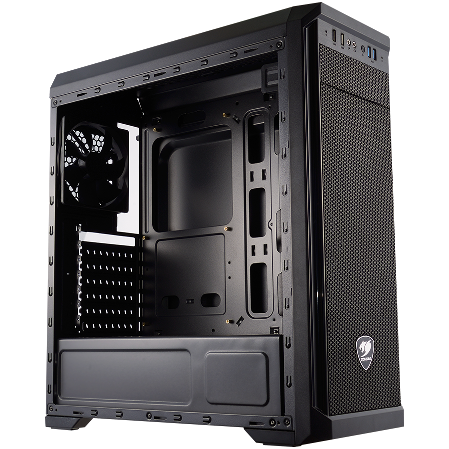 COUGAR MX330-G PC Case, Mid Tower - Image 4