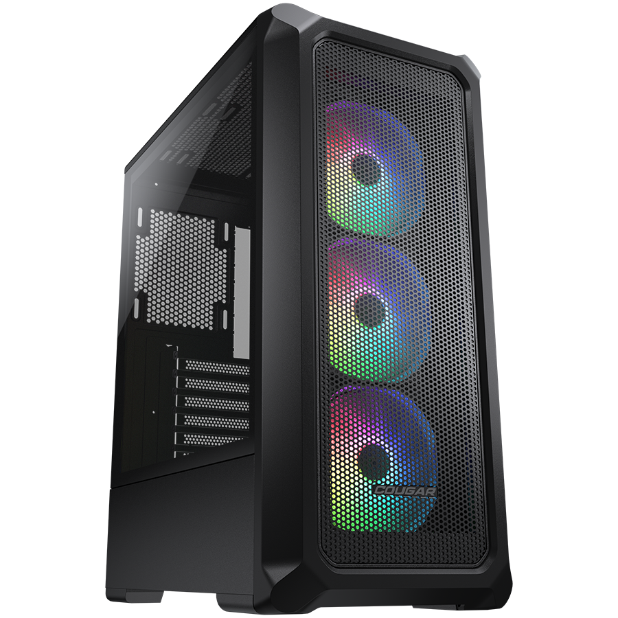 COUGAR Archon 2 Mesh RGB PC Case, Mid Tower, Black - Image 2