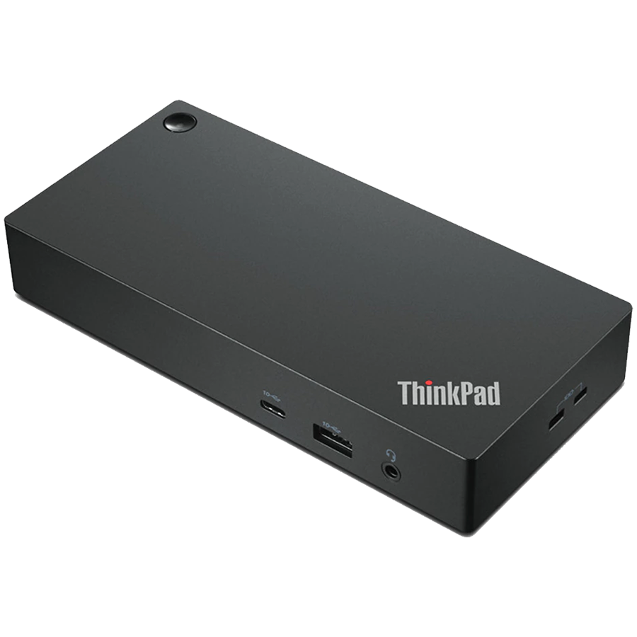 Lenovo ThinkPad Universal Docking Station USB Type C 90W, 1 x mic / headphones combo, 1 x HDMI, 2x DP, 1 x USB 3.1 Type-C, 1 x RJ45, 2 x USB 2.0 Type-A, 2 x USB 3.1 Type-A, 1 x USB 3.1 Type-A + Charge - Image 2