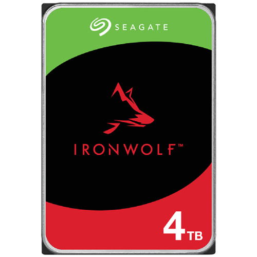 SEAGATE HDD NAS IronWolf (3.5''/4TB/SATA 6Gb/s/rpm 5400) - Image 2