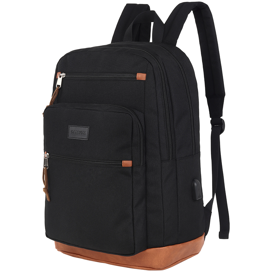 CANYON BPS-5, Laptop backpack for 15.6 inch450MMx310MM x 160MMExterior materials: 90% Polyester+10%PUInner materials:100% Polyester - Image 3