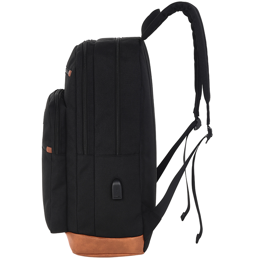CANYON BPS-5, Laptop backpack for 15.6 inch450MMx310MM x 160MMExterior materials: 90% Polyester+10%PUInner materials:100% Polyester - Image 4