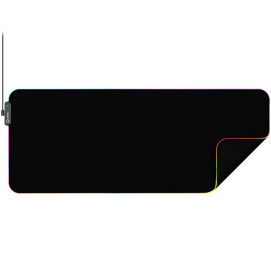 Lorgar Steller 919, Gaming mouse pad, High-speed surface, anti-slip rubber base, RGB backlight, USB connection, Lorgar WP Gameware support, size: 900mm x 360mm x 3mm, weight 0.635kg - Image 4